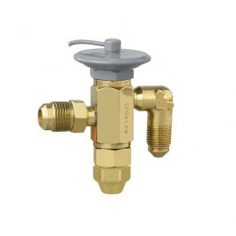 Sporlan Controls 168147 2-Ton Thermostatic Expansion Valve(TXV) R-404A 3/8"X1/2" ODF 5' Capillary