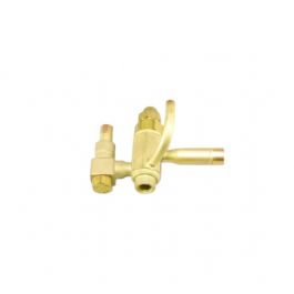 Sporlan Controls 168198 Thermostatic Expansion Valve (TXV) 3/8" x 1/2" x 1/8" SBQE Body