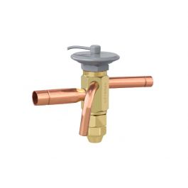 Sporlan Controls 168843 Thermostatic Expansion Valve (TXV) R-410A 5' Capillary 3/8" X 1/2" ODF