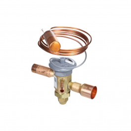 Sporlan Controls 169502 1/4-Ton Thermostatic Expansion Valve(TXV) 1/8"X3/8" R404A