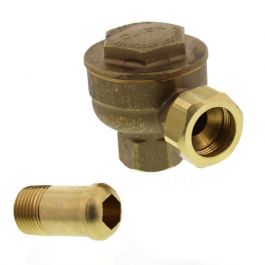 Xylem-Hoffman Specialty 17C-1/2-A 1/2" Angle Trap 25 PSI 401536