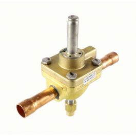 Copeland Comfort Control (Alco) 1840079 N/C Manual Stem Valve Less Coil 5/8" Sweat 9/16"