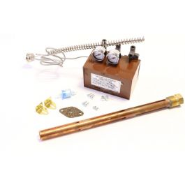AERCO Boiler and Water Heater 18557-2 Reverse Acting Remote Bulb Thermostat -20°F-240°F