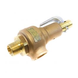 Conbraco Industries 19-KHGA-50 Steam Relief Valve 2608 PPH 50 PSI 1-1/2" X 2"
