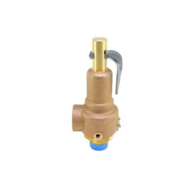 Conbraco Industries 19-KJHA-50 Steam Relief Valve 2" x 2-1/2" 50 PSI Flanged Steam 4,283 PPH