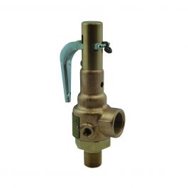 Conbraco Industries 19-MHGA-150 Steam Valve 1-1/2" x 2" 150 PSI 6616 PPH