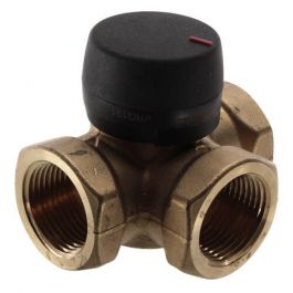 Danfoss 193B1505 3-Way Mixing Valve 1-1/4" NPT