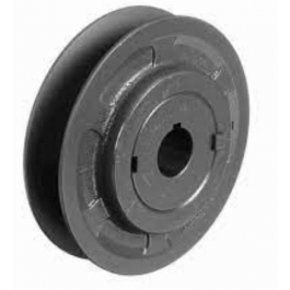 Browning 1VP60X 1 1/8 1-Groove Cast Iron Sheave 6" DIA 1-1/8" Bore