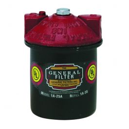 General Electric Products 1A-25B Fuel Filter 10 GPH 3/8" NPT 12 PSI