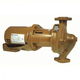 Xylem-Bell & Gossett 1EF019LF 1/3HP Pump 4.48 Impedance 115/230V 1-PH