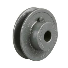 Browning 1VL25X1/2 1-Groove CI Variable Pitch Sheave 1/2" Bore 2.5" DIA