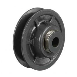 Browning 1VL34X1/2 CLEAR PK 1-Groove Variable Pitch Sheave 1/2" Bore Cast Iron 3.15" DIA