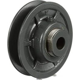 Browning 1VL34X1/2 1-Groove Cast Iron Variable Pitch Sheave 3.15" Outer DIA 1/2" Bore