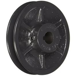 Browning 1VL40X5/8 CLEAR PK Sheave 5/8" Bore 3.75" DIA Cast Iron