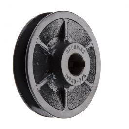 Browning 1VP40X3/4 1-Groove Cast Iron Sheave 3.75" DIA 3/4" Bore