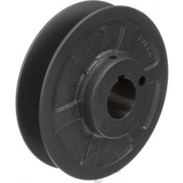 Browning 1VP60X 1 3/8 Variable Speed 1-Groove Cast Iron Sheave 1-3/8" Bore