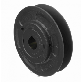 Browning 1VP65X1 1-Groove Cast Iron Variable Pitch Sheave 6.5" DIA 1" Bore