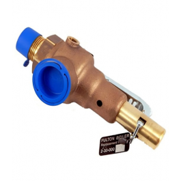 Fulton Boiler 2-30-000070 3/4" Steam Relief Valve 150 PSI 1152 PPH
