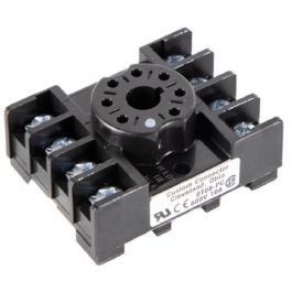 Fulton Boiler 2-40-000422 8-Pin Octal Relay Socket Base