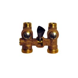 Watts 2-M2 1/2" Sweat Washing Machine Shut Off Valve 0006644