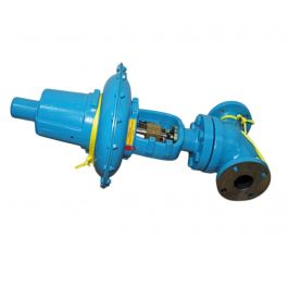 Nor East Controls 20-91-25-1A1-00 2" Flange Control Valve 250 PSI 53Cv CI SS Trim