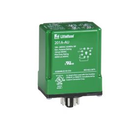 Littelfuse 201A-AU-OT Voltage Monitor Relay Adjustable Plug-In 190-480V/3PH