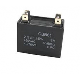 Amana-Goodman 202401100353 3Mfd 450V Fan Motor Capacitor