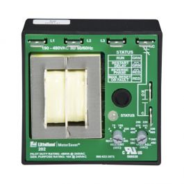 Littelfuse 202 3-Ph Voltage Monitor 190-480 VAC