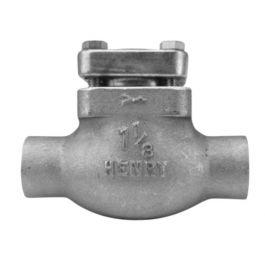 Henry Technologies 205-1-3/8 Globe Check Valve 1-3/8" SWT