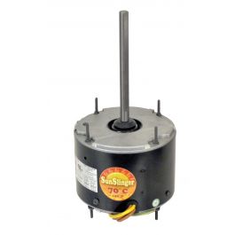 MARS 20836 1/4HP Condenser Fan Motor 1075 RPM 460V