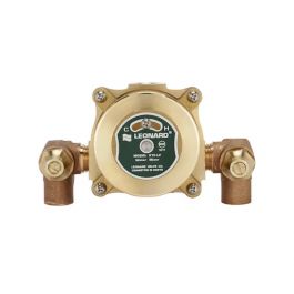 Leonard Valve 210-LF-F Thermostatic Mixing Valve 1/2" X 1/2" Model 210