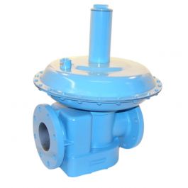 Maxitrol 210J-4 4" Flange Gas Pressure Regulator 10PSI Max Inlet