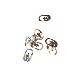 ASCO 218-933 Metal Clips M-6 10-Pack