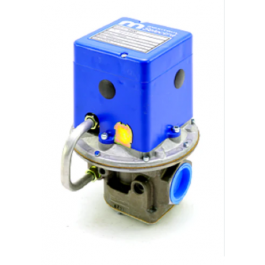 Maxitrol 220D-1 1/2 Gas Pressure Regulator 1/2" NPT 10PSI Max Inlet K-Spring 1–3 PSI