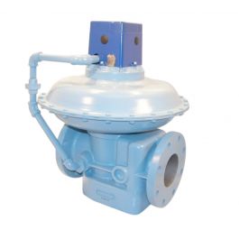 Maxitrol 220J-4 Pilot Loaded Regulator 4" NPT