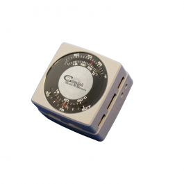 Crandall Stats & Sensors 2212-119-CSS 2-Pipe Room Thermostat RA 55°F-85°F