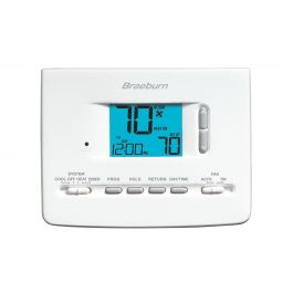 Braeburn Systems 2220NC ProgrammableThermostat5-2 Day 2H/1C