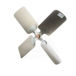 Heatcraft Refrigeration 2292625 4‑Blade Fan CW 26″ DIA 28° Pitch 1/2″ Bore