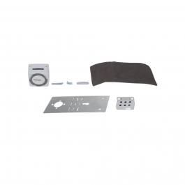 Crandall Stats & Sensors 2298-062-CSS Unit Vent Thermostat RA 65°F-85°F