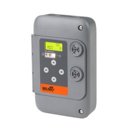 Belimo 22G0214-5B 2-SPDT Gas Monitor W/Auxiliary Switch 0-10 PPM
