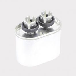 Utica-Dunkirk 240002062 Oval Run Capacitor 2.5 MFD 370V