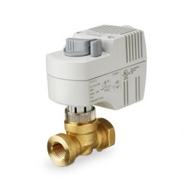 Siemens Building Technology 243-00212 3/4" 2-Way 2-Position S/R Zone Valve Actuator 4.1Cv 24V