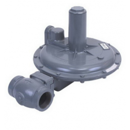 Sensus-Gas Division 243-12-IRV 1.5" Gas Pressure Regulator 3/4" Orifice, 6-14" W.C Green 10'