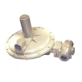 Sensus-Gas Division 243-12-IRV-1 1/4 Gas Pressure Regulator 1.25" NPT, 3/4" Orifice, 6–14" WC Green Spring, 10' Orifice