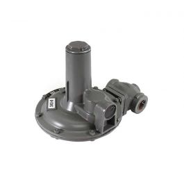 Sensus-Gas Division 243-8-1 1/4 1.25" Pressure Regulator 1/2" Orifice 6-14" WC Green/Black 10'