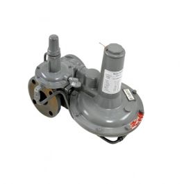 Sensus-Gas Division 243-RPC-B-2F 2" Flange Regulator W/Internal Control Line 3-15 PSI 3/4" Orifice 30'