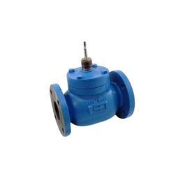 Nor East Controls 25-81-12-2AK-00 2.5" Linear V-Port Valve SS Trim 75Cv 125 Flange