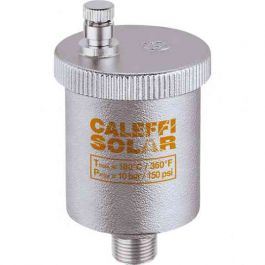 Caleffi 250041A Solar Automatic Air Vent Valve 1/2" NPT