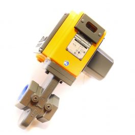 Maxon 250CMA11AA11BB22A0 2.5" Gas Valve 115V