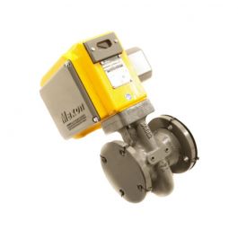 Maxon 250CMA11BA11BB22A0 N/C Gas Valve 2.5" Flange 6 SEC 115V V0S2/VCS2 NT